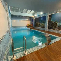 اجاره شبانه ویلا استخردار جنگلی دوبلکس