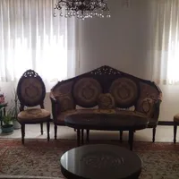 مبل استیل ۹ نفره در حد نو|مبلمان خانگی و میز عسلی|تهران, مجیدیه|دیوار