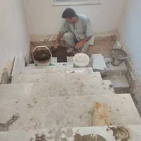 خدمات انواع دیوارکشی، سیمان‌کاری و نصب سرامیک