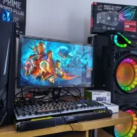 کیس گیمنیگ  حرفه‌ای|رایانه رومیزی|اهواز, فاز ۲ پادادشهر|دیوار