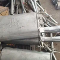 اگزوز بلوچی.ریسینگ.بنزی .هدرز اقساط چک|قطعات یدکی و لوازم جانبی|آبادان, |دیوار