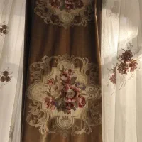 پرده پذیرایی ترک|پرده، رانر، رومیزی|تهران, مرزداران|دیوار