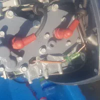 تشت ۲۰فوت نو وموتور۴۰مدل ۲۰۲۳|قایق و سایر وسایل نقلیه|بندر دیر, |دیوار