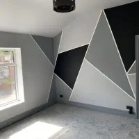 دکوراسیون و رنگ امیزی و زیباسازیه خانه