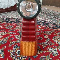 چراغ شارژی ضبط ورادیو