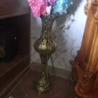 گلدان برنجی