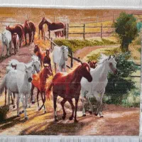 تابلو فرش دستباف