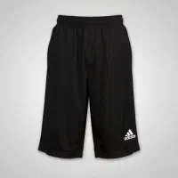 شلوارک نخ پنبه کامل سه نخ