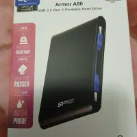 هارد    SP Armo A80، ماه گارانتی ۳۶ ماه ۲ ترابایت