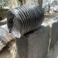لوله فلکسیبل تهویه (فن کوئل/ کولر/ هواکش)