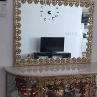 آینه کنسول نو برنز اصل گلشهر|بوفه، ویترین، کنسول|زنجان, |دیوار