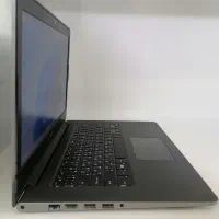 لپتاپ دل i5 نسل 7 رم 8 هارد 256SSDگرافیکدار|رایانه همراه|شیراز, فرگاز|دیوار