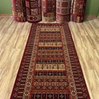 کناره فرش پله راهرو اشپزخانه طرح هریس  و لاکی