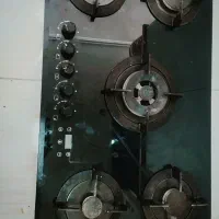 گاز رومیزی شیشه ای
