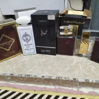 6عدد شیشه ادکلن خالی،اورجینال