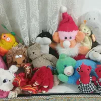 عروسک خوشگل تمیز همه مدل|اسباب‌بازی بچه|قرچک, باقرآباد|دیوار