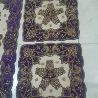 رومیزی هندی..|پرده، رانر، رومیزی|گرگان, |دیوار