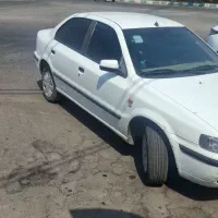 سمند مدل۹۶ تک برگ سند بدون رنگ ۱۱۰ رفته