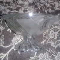 ظرف کریستال پایه دار (سوگا)