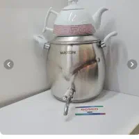 کتری قوری استیل کارخانه ای بهشهر قیمت عمده|قوری، کتری، قهوهساز دستی|بهشهر, |دیوار