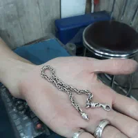 دستنبد نقره ترک. شیک و خاص