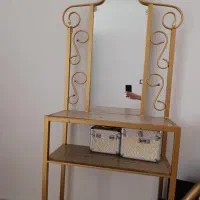 سرویس تخت و آینه فلزی