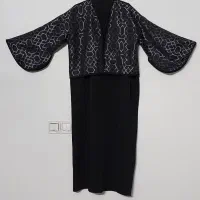 مانتو سارافونی وکت مجلسی