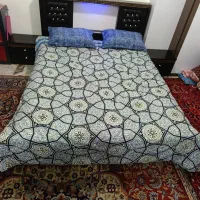 تخت خواب دو نفره|تخت و سرویس خواب|سهند, |دیوار