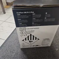 پاوراستیشن خورشیدی EcoFlow delta 3 plus|قطعات و لوازم جانبی رایانه|تهران, بهار|دیوار