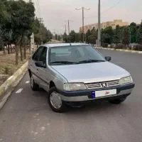 پژو 405 دوگانه شرکت GLX