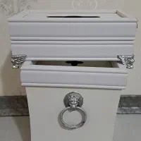 ست جا دستمالی و سطل