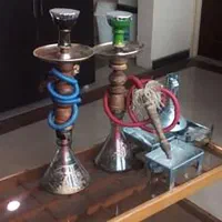 قلیان با شیلنگ