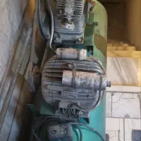 پمپ ۱۵۰ لیتری دو سیلندر