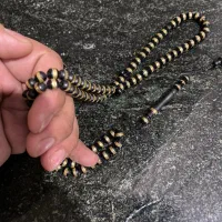 تسبیح نقره کوب اصل اصل ۱۰۰ تایی