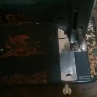 فروش چرخ خیاطی قدیمی|چرخ خیاطی و ریسندگی|شیراز, سیاه سنگ|دیوار