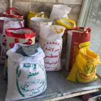 برنج نیمه دانه لاشه طارم زیر قیمت|خوردنی و آشامیدنی|مشهد, شهید آوینی|دیوار