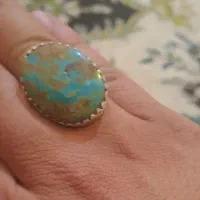 انگشتر نقره فیروزه
