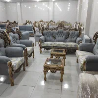 مبل پرستو هشت نفره%*مبلمان رادین