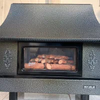 دو عدد بخاری شومینه ای ومعمولی نیک کالا تمیز