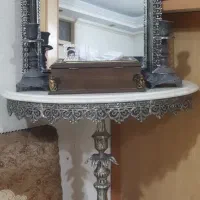 آینه وشمعدان
