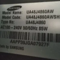 تلویزیون ال ای دی ۴۶ سامسونگ|تلویزیون و پروژکتور|تالش, هشتپر|دیوار