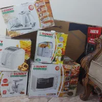 چرخ گوشت،سرخ کن،چای ساز،ابمیوه گیری،اتو