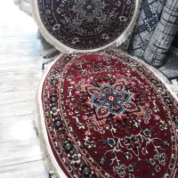 فرش،آشپزخانه بیضی سایز۱×۱/۵ضخیم هریس۵۰۰شانه|فرش|تبریز, |دیوار