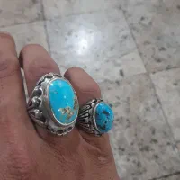 جفت انگشتر دست ساز عیار بالا اصل نیشابور|جواهرات|تهران, ترمینال غرب|دیوار