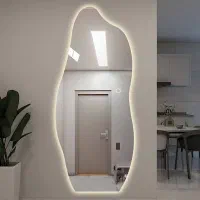 تولیدی انواع  آینه بک لایت دار