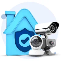 نصب و راه اندازی دوربین مدار بسته|دوربین مداربسته|قشم, |دیوار