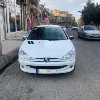 پژو ۲۰۶ بدون رنگ (فقط معاوضه با قطعه زمین)