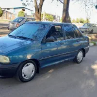 پراید مدل 84 دوگانه دستی