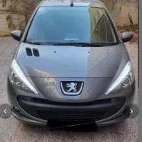 پژو ۲۰۷ سقف فلز فرمون برقی