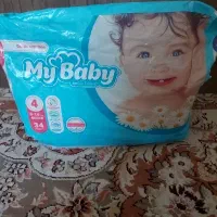 مای بیبی سایز ۴ بازشده